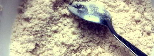 быстрый песочно-творожный торт. Шаг 2