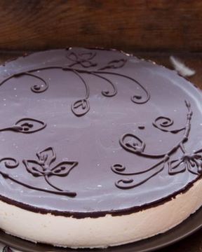 Исконный торт Птичье молоко в авторской интерпретации