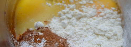 клубнично-кофейный торт. Шаг 2