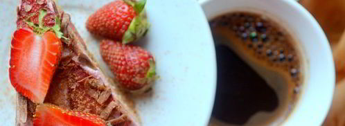 клубнично-кофейный торт. Шаг 7