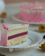 Клубничное конфи для торта