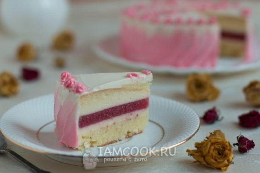 Рецепт клубничного конфи для торта