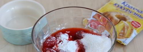 клубничное конфи для торта. Шаг 5