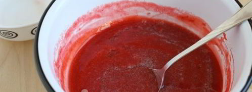 клубничное конфи для торта. Шаг 9