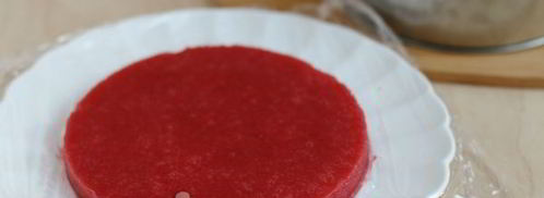 клубничное конфи для торта. Шаг 13