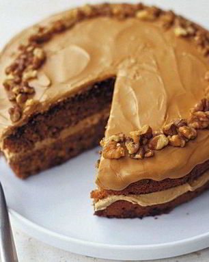 Кофейный бисквит