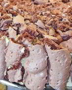 Кофейный торт Мокко-крем с безе