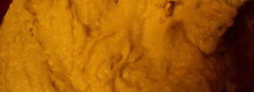 медовик с малиной. Шаг 2