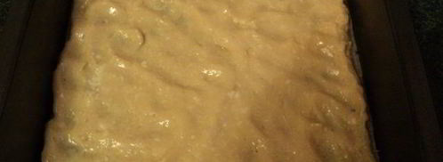 медовик с малиной. Шаг 3