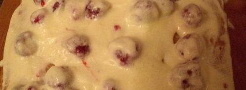 медовик с малиной. Шаг 8