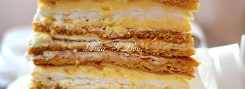 медовый торт полет шмеля. Шаг 24