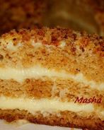 Медовый торт в МВ Нежнейший