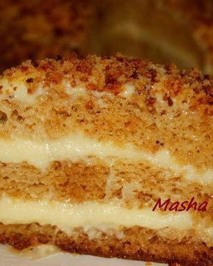 Медовый торт в МВ Нежнейший