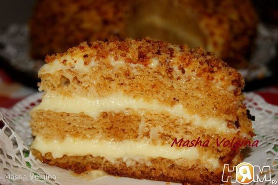 Рецепт медового торта в мв нежнейший