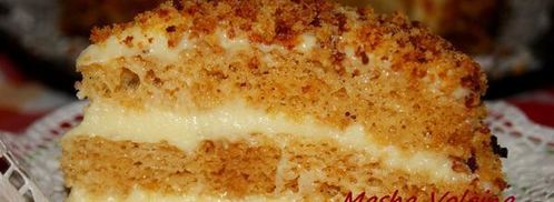 медовый торт в мв нежнейший. Шаг 11