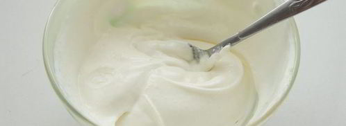 мини-торт из черемуховых оладий с брусничным курдом. Шаг 7