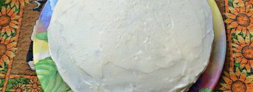 морковный торт с ароматом апельсина. Шаг 12