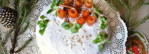 морковный торт с ароматом апельсина. Шаг 13