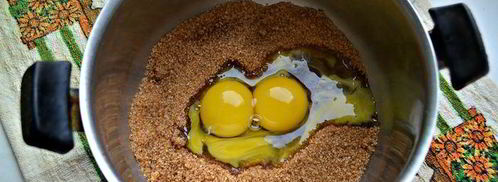 морковный торт с ароматом апельсина. Шаг 3