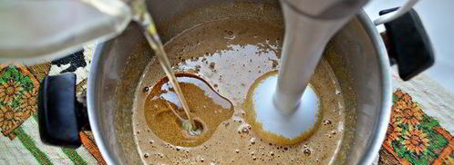 морковный торт с ароматом апельсина. Шаг 4