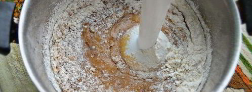 морковный торт с ароматом апельсина. Шаг 5