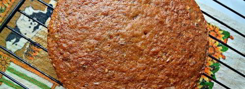 морковный торт с ароматом апельсина. Шаг 8