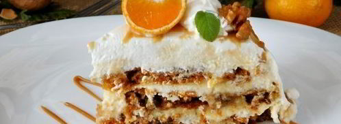 морковный торт с соленой карамелью. Шаг 26