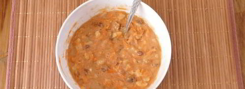 морковный торт с соленой карамелью. Шаг 11