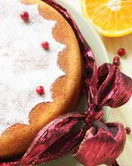 Новогодний торт Vassilopitta