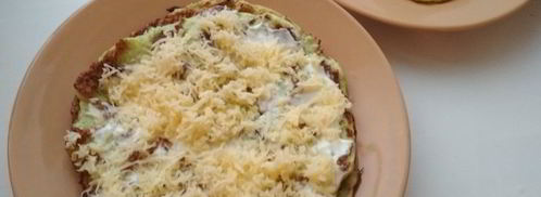 овощной торт. Шаг 7