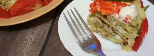 овощной торт. Шаг 8