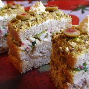 Легкие торты