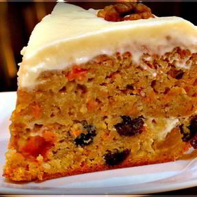 Морковный торт