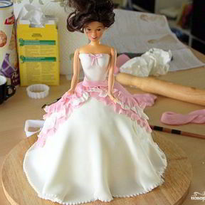 Торты из мастики