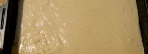 простой и быстрый сметанник. Шаг 4