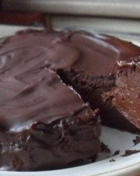 Простой шоколадный торт