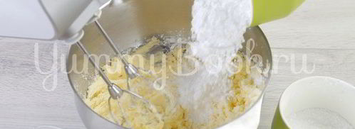 шоколадный праздничный новогодний торт. Шаг 5