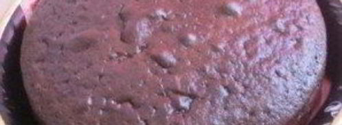 шоколадный торт на кефире фантастика. Шаг 2