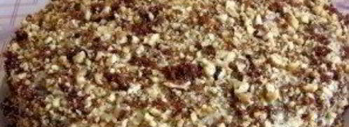 шоколадный торт на кефире фантастика. Шаг 4