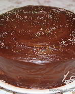 Шоколадный торт Эскимо с бананом