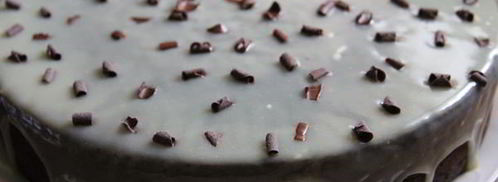 шоколадный торт. Шаг 7