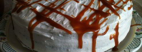 сливочно-карамельный торт. Шаг 6