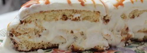 сливочно-карамельный торт. Шаг 7