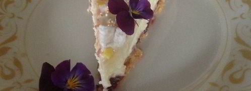 торт белоснежные ванильные хлопья с брусникой. Шаг 10