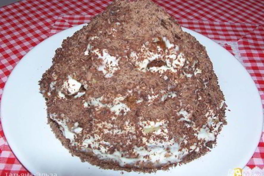 Рецепт торта белого панчо