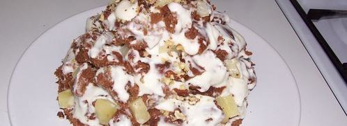 торт белый панчо. Шаг 16