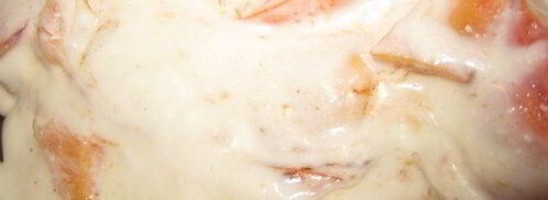 торт без выпечки летний. Шаг 13