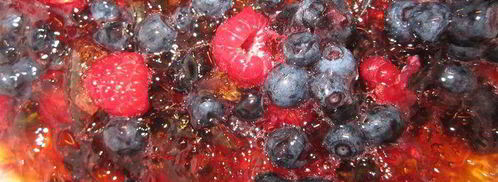 торт без выпечки летний. Шаг 10