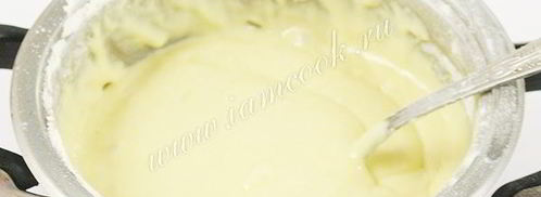 торт бисквитный с фруктами, желе и йогуртом. Шаг 6