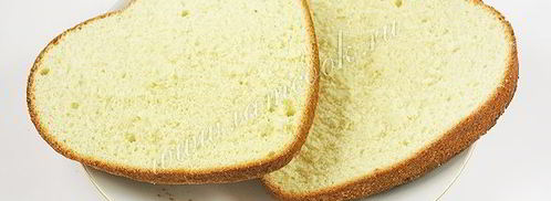 торт бисквитный с фруктами, желе и йогуртом. Шаг 12